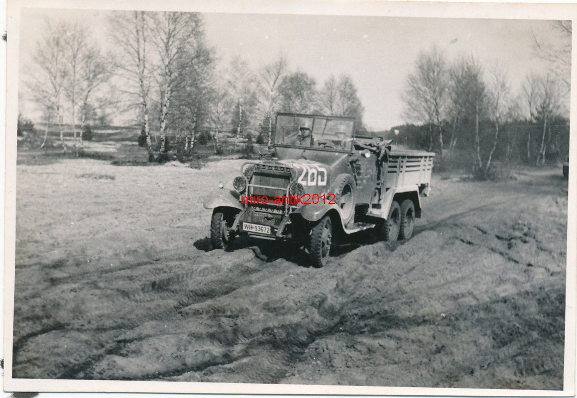 Henschel, Gelände, Rallye, Lkw, 3