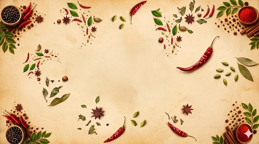 Spices Background