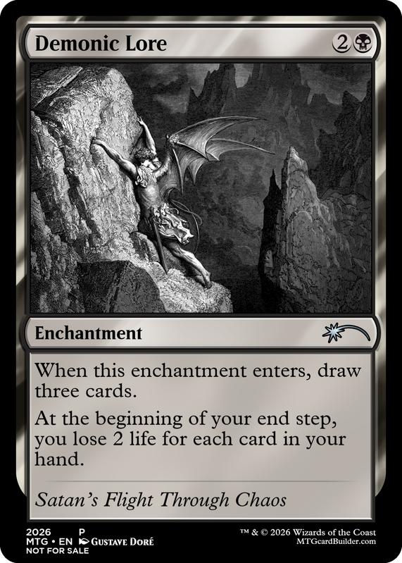 Demonic Lore