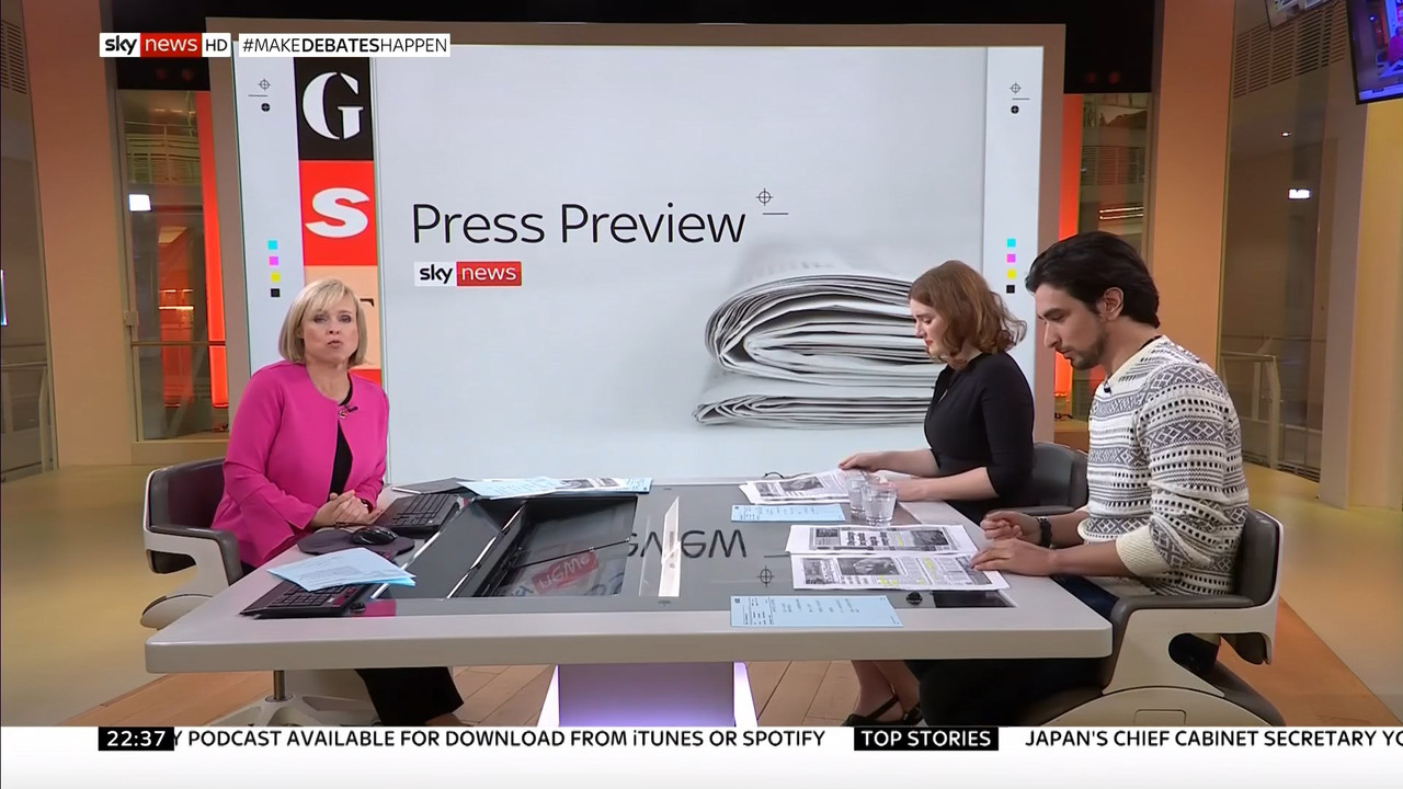 26 December - 22.30.00 - Press Preview. Anna Botting and guests 