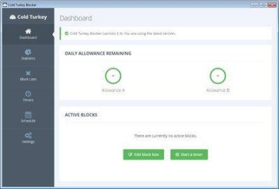 Cold Turkey Blocker 3.8.0