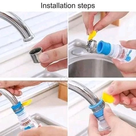 Installation guide of adjustable kitchen splash