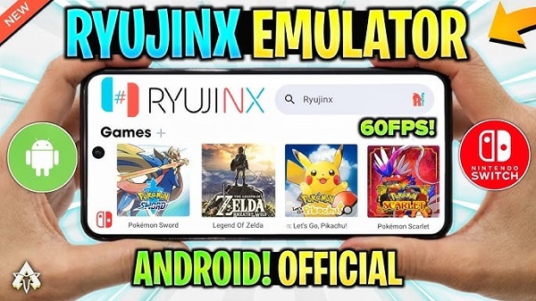 Ryujinx Emulator Apk screenshot 3