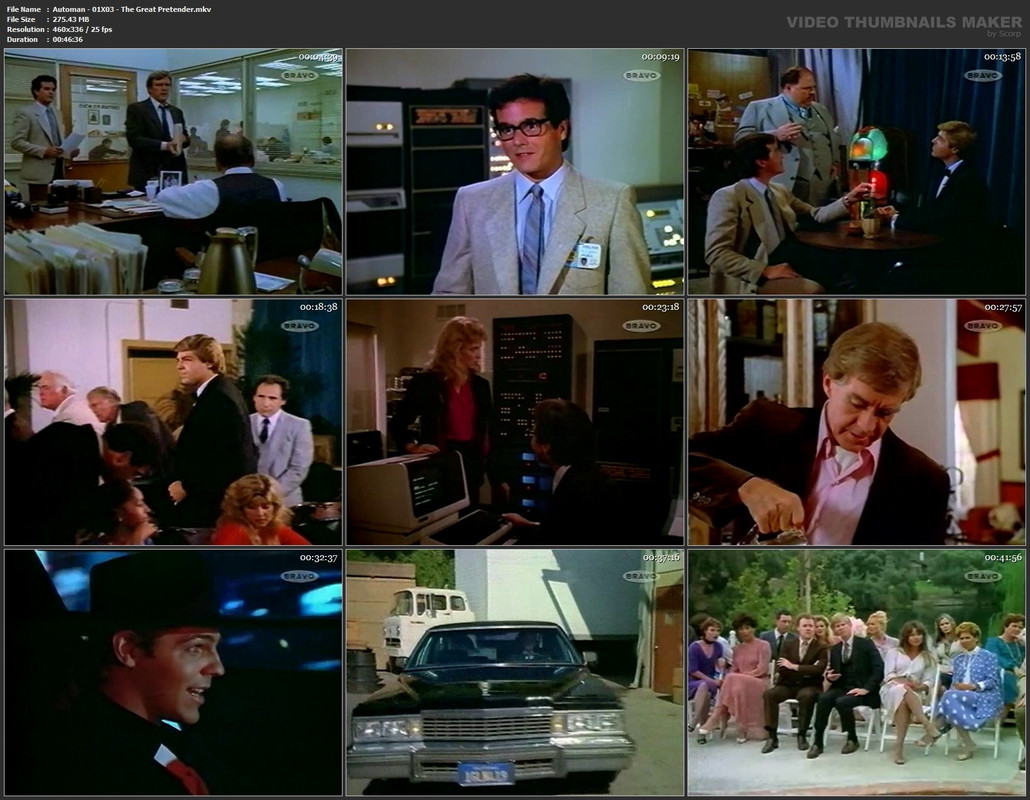 Automan - 01X03 - The Great Pretender.mkv