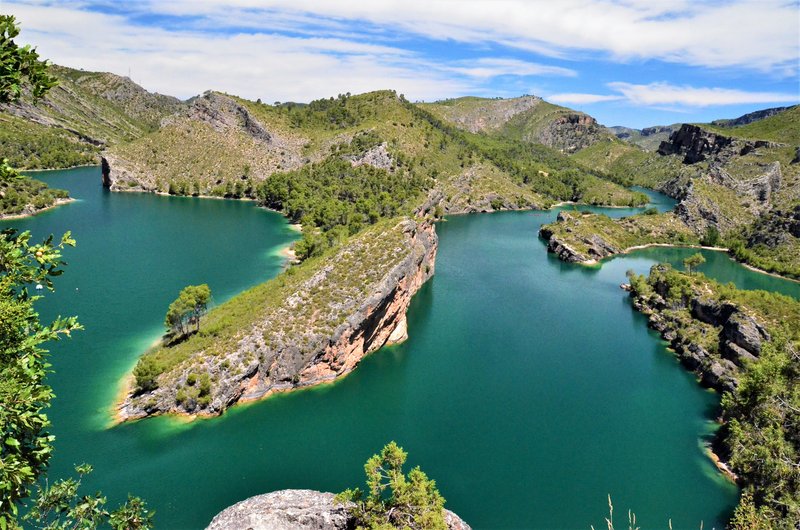 EMBALSE DE BOLARQUE-2014/2021-GUADALAJARA - Paseando por España-1991/2016 (26)