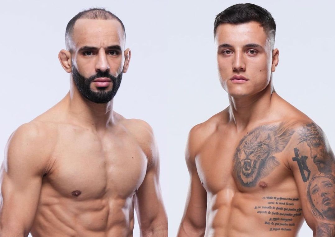 Отман Азайтар срещу Франциско Прадо на UFC Vegas 77