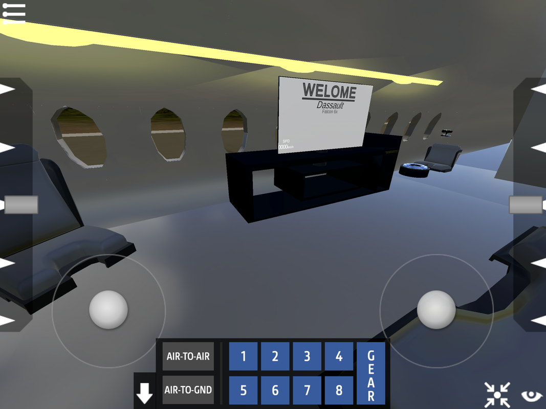 SimplePlanes | Dassault Falcon 6X (VR)