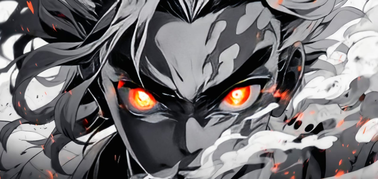NovaPad demon slayer rengoku