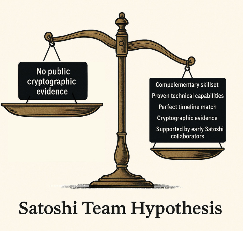 Evidence alignment illustration