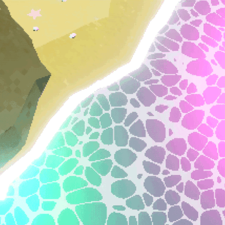 pixel beach