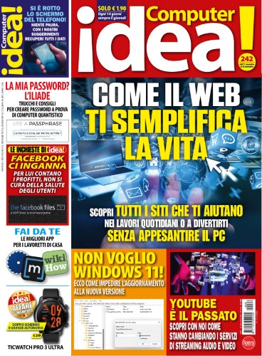 Il Mio Computer Idea! N.242 - 11-24 Novembre 2021