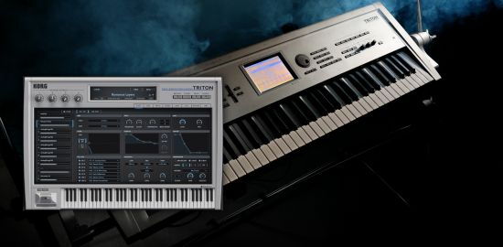 KORG TRITON 1.4.1