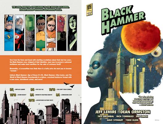 Black Hammer Library Edition v02 (2020)