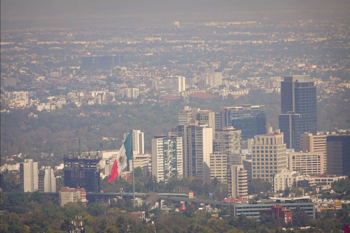 Esta Navidad la Ciudad de México registra muy mala calidad del aire