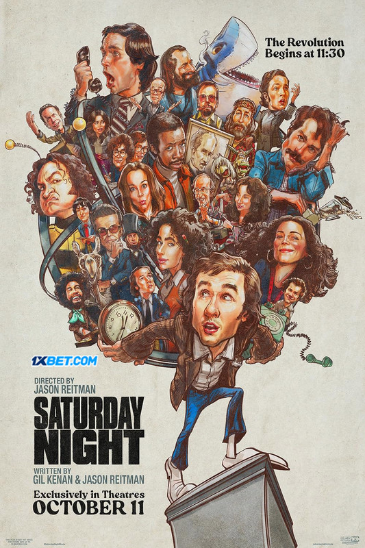Saturday Night (2024) Bengali Dubbed 720p x264 CAMRip Download