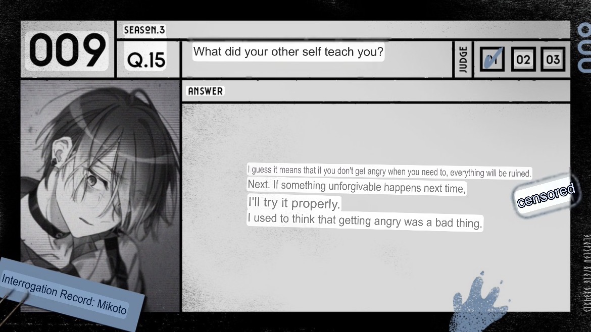 Interrogation Question 15 Interrogation Question 15