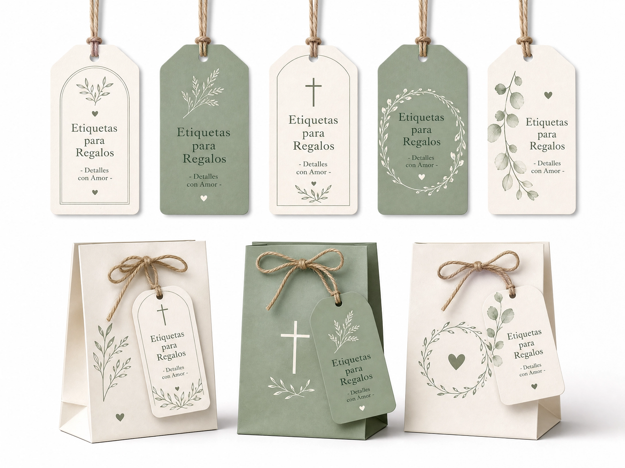 Etiquetas para Regalos