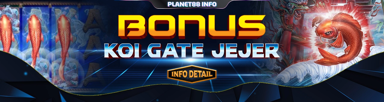 BONUS KOI GATE