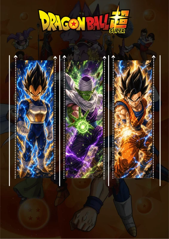 Marcador de Dragon Ball 2