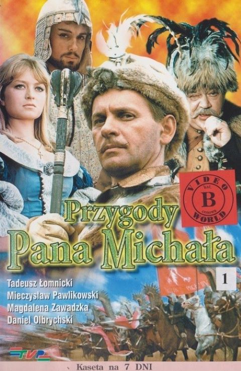 Przygody Pana Michała (1969) (Sezon 1) (Rekonstrukcja Cyfrowa) 1080p WEB-DL H264-AS76-FT / Serial Polski