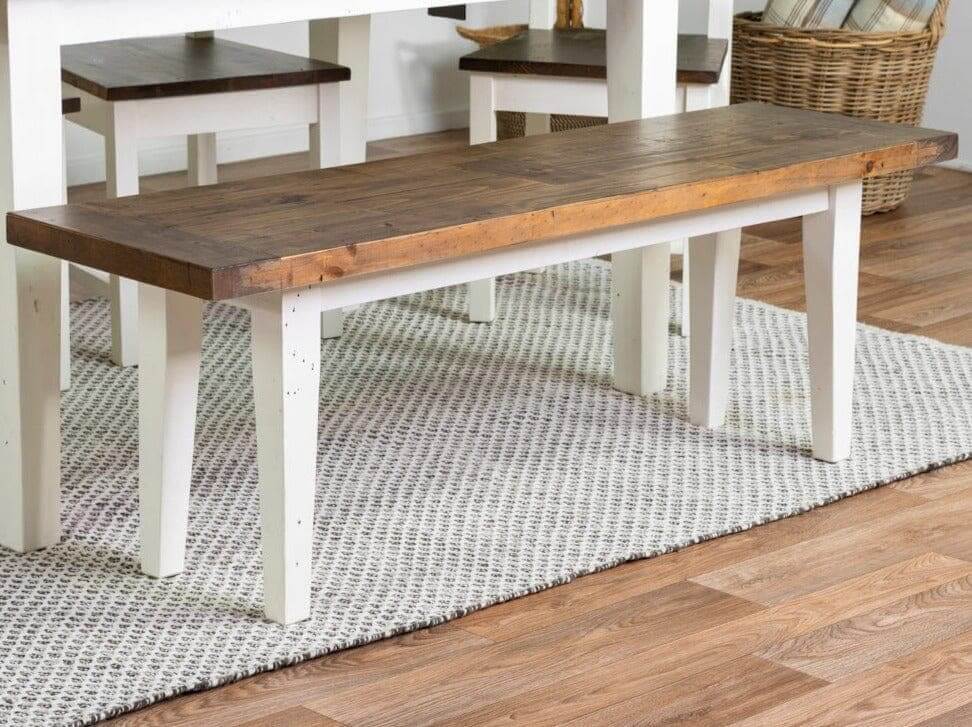 Living spaces clearance dining bench