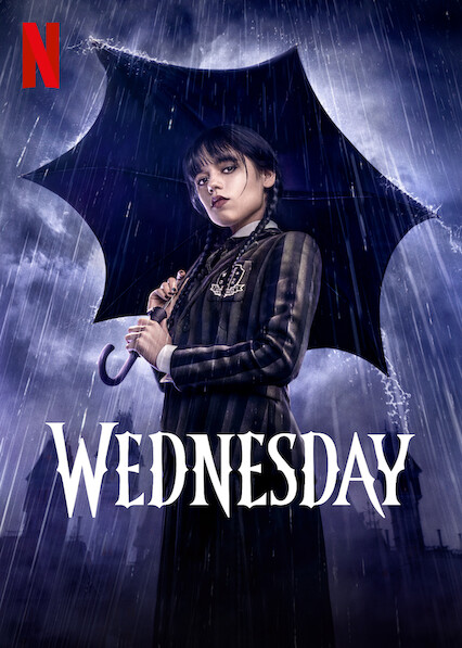 Wednesday S01 (2022) (Hindi + English) Dual Audio Completed Web Series Web-DL HD ESub