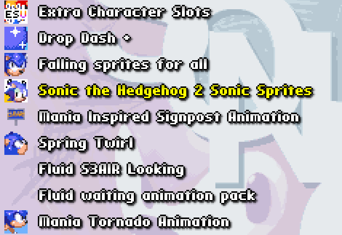 sonic 2 C.A22 Sonic sprites : r/SonicTheHedgehog