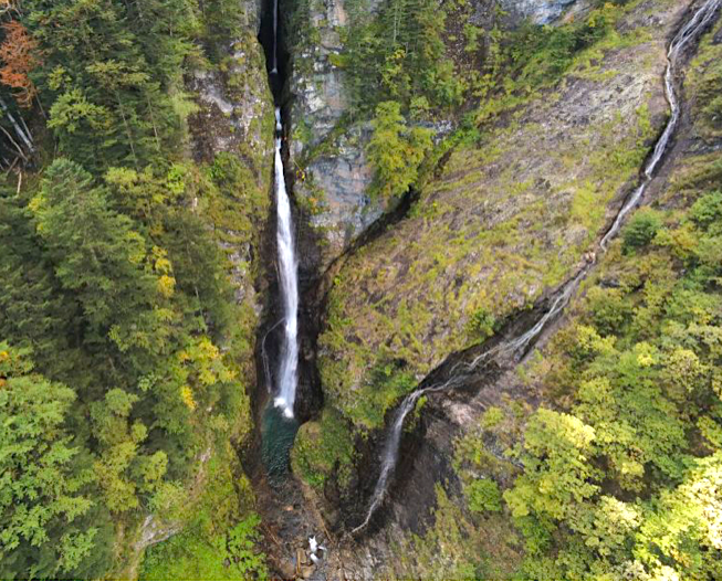 Canyon du Gouffre d'Enfer Luchonnais Haute-Garonne 31