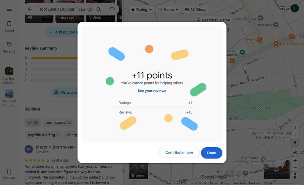 review