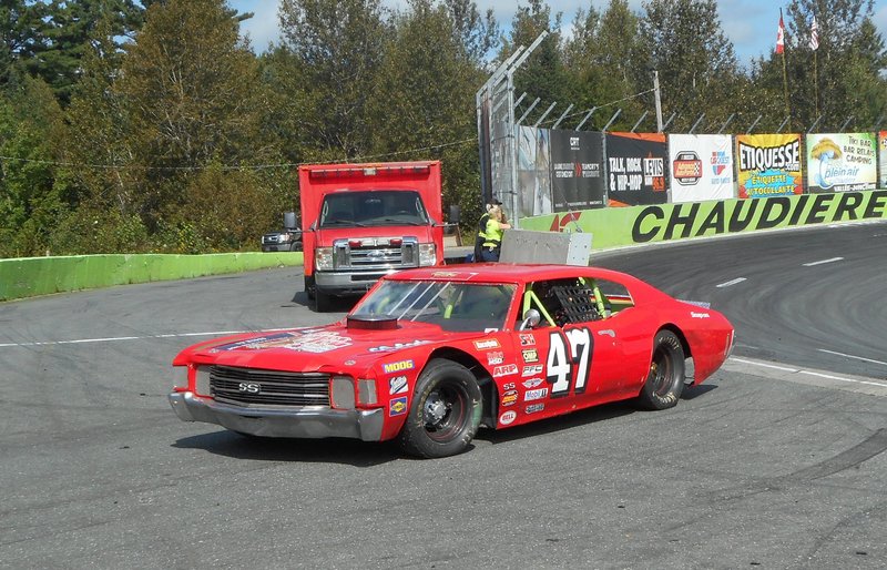 B45 - [Course 7] NASCAR Vintage : Maxime Gagné ajoute son nom sur la liste des gagnants ! 27-8-23-37