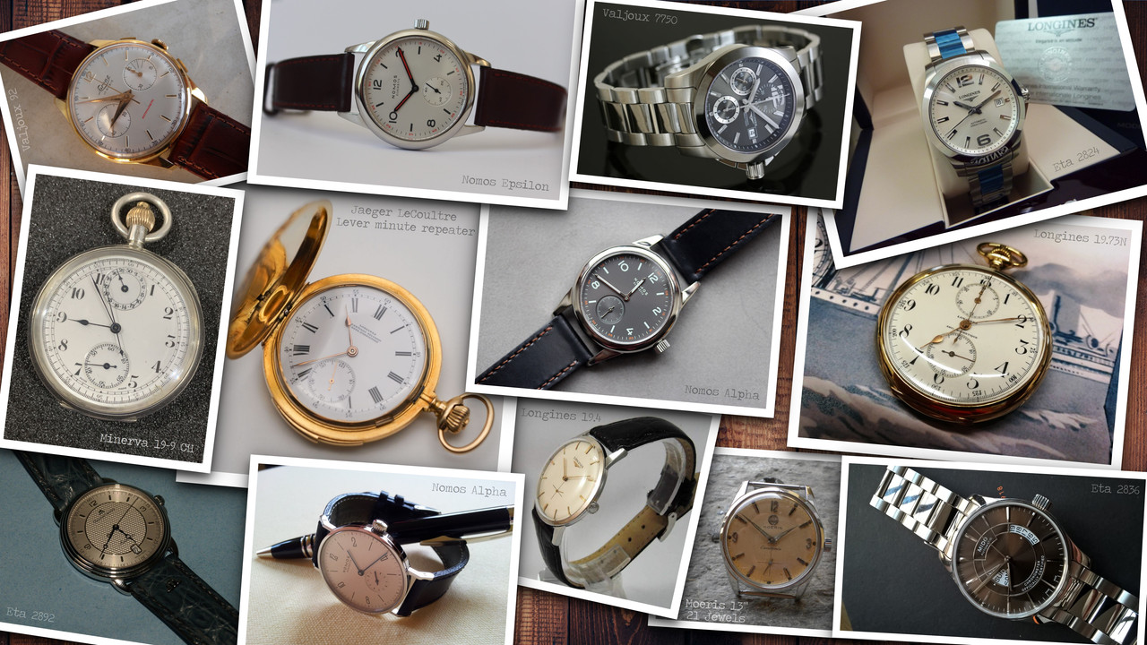 Montres pour nouveaux membres PROVA-5-DI-8