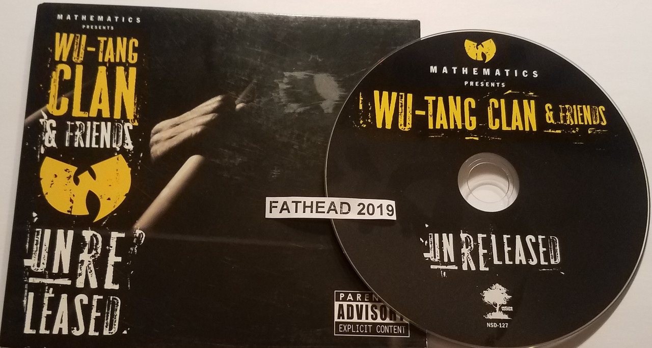 VA - Mathmatics Presents Wu-Tang Clan & Friends Unreleased (2007) .flac