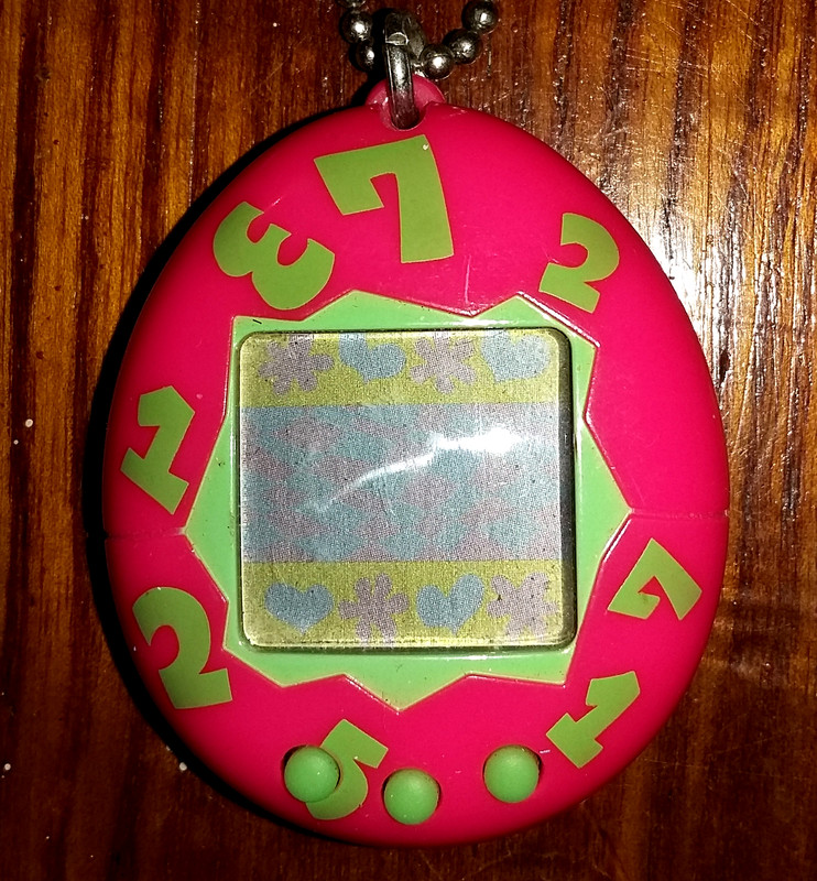 pink with green numbers pink with green numbers