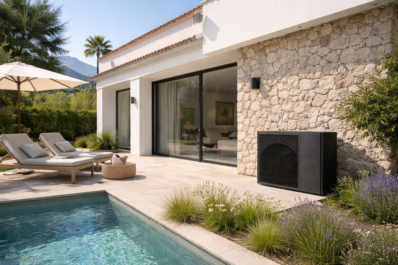 Aerotermia GreenSunRise energy