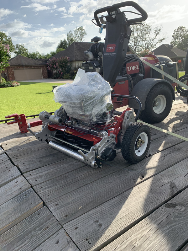 Toro Greensmaster 1021