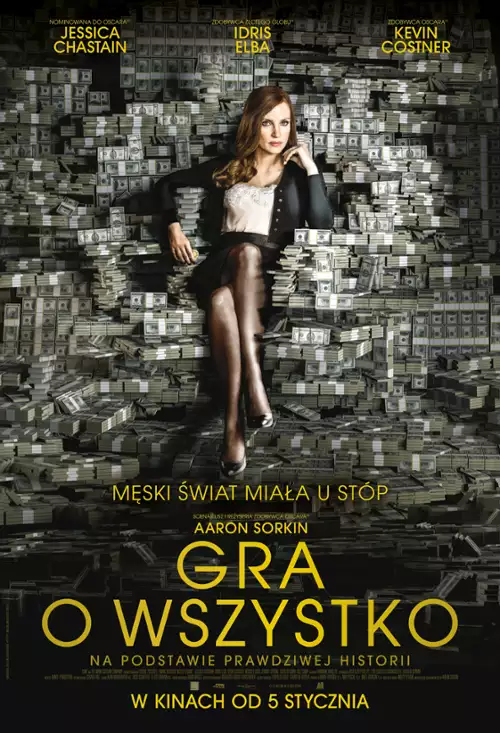 Gra o wszystko - Molly's Game (2017) PL.1080p.BluRay.H265-FT / ENG-Lektor PL