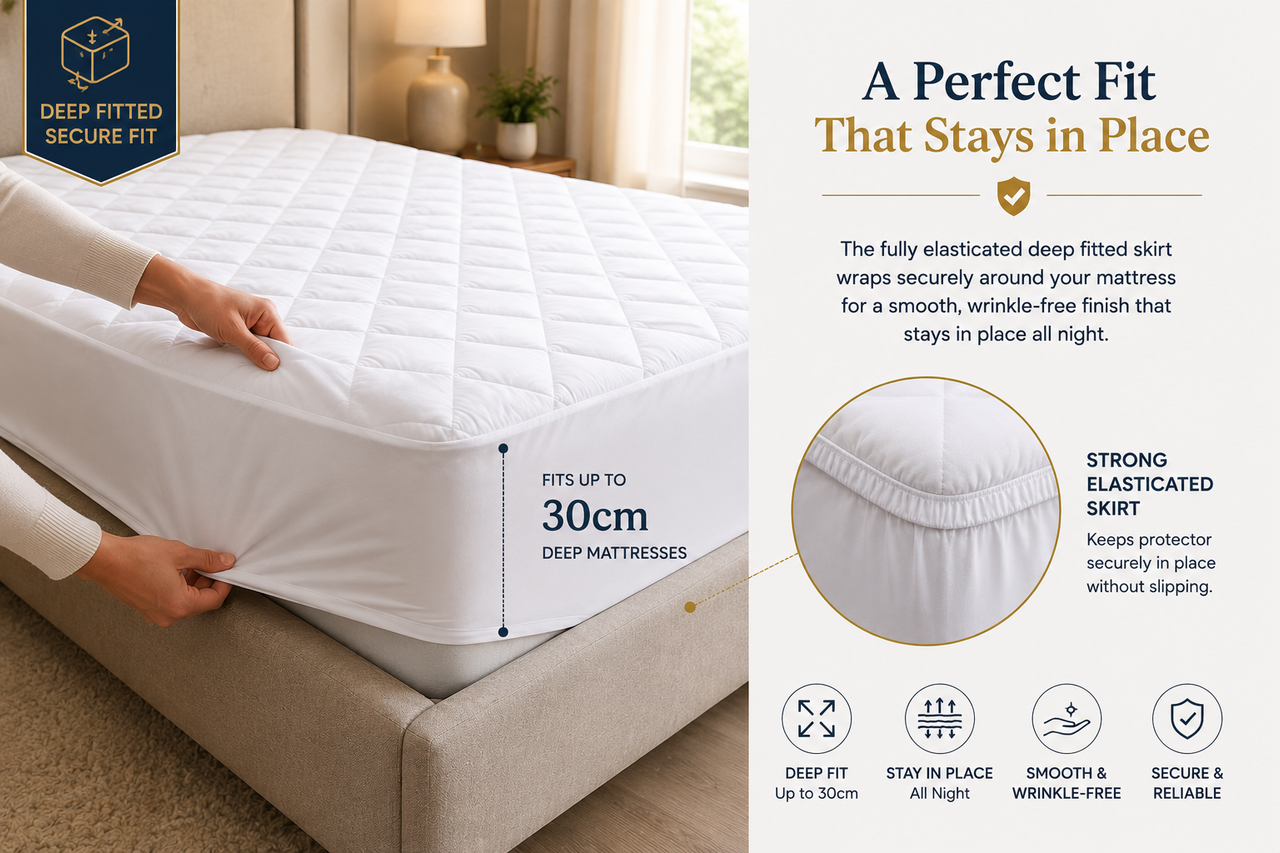 Advanced Stitching for Evenly Distributed Loft