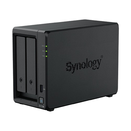 NAS 2 baies AMD Ryzen