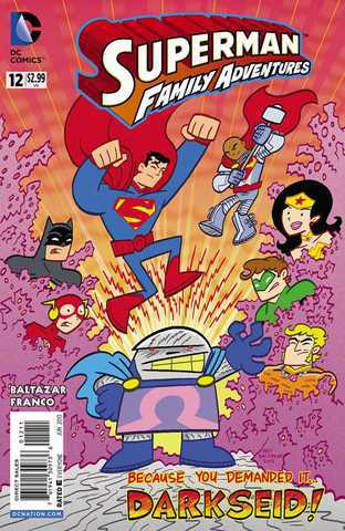 Superman Family Adventures #1-12 (2012-2013) Complete