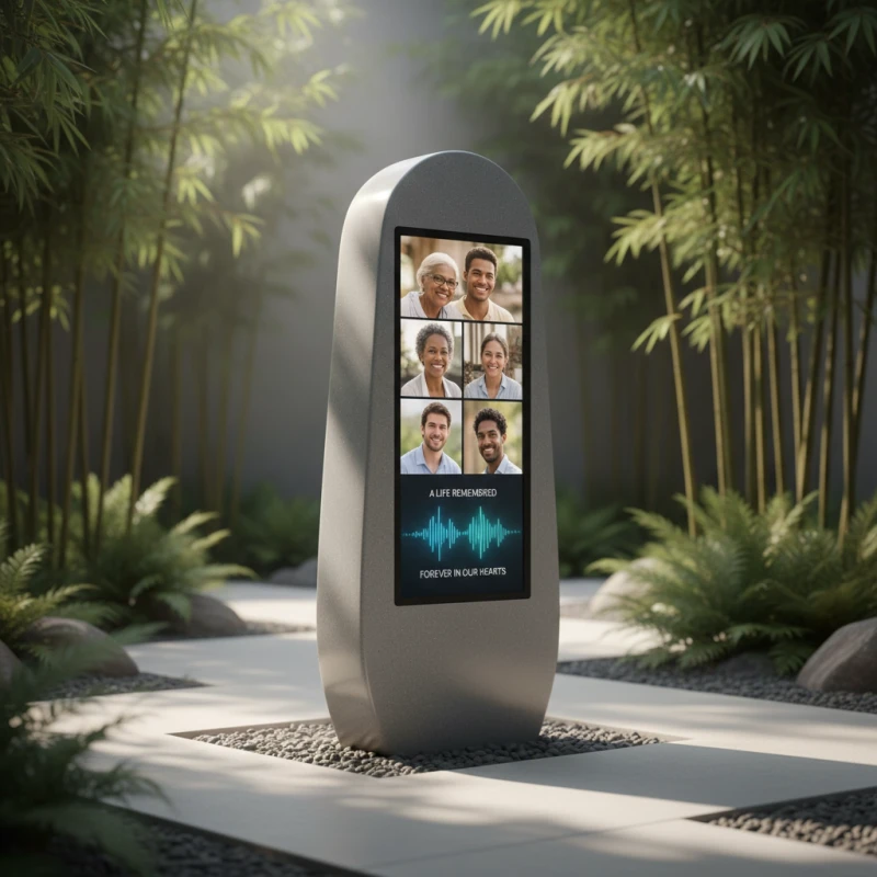 75 inch Monument Style Digital Monument