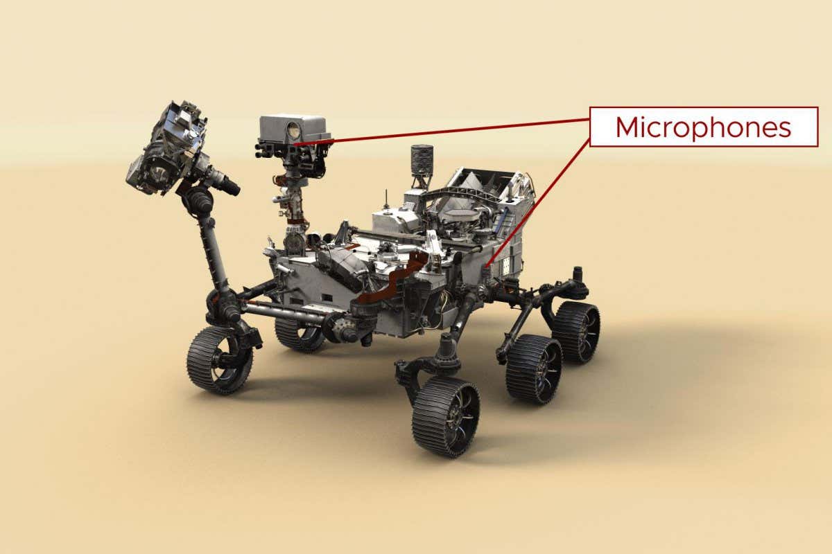 Come è stata misurata la velocità del suono su Marte