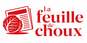 La feuille de choux
