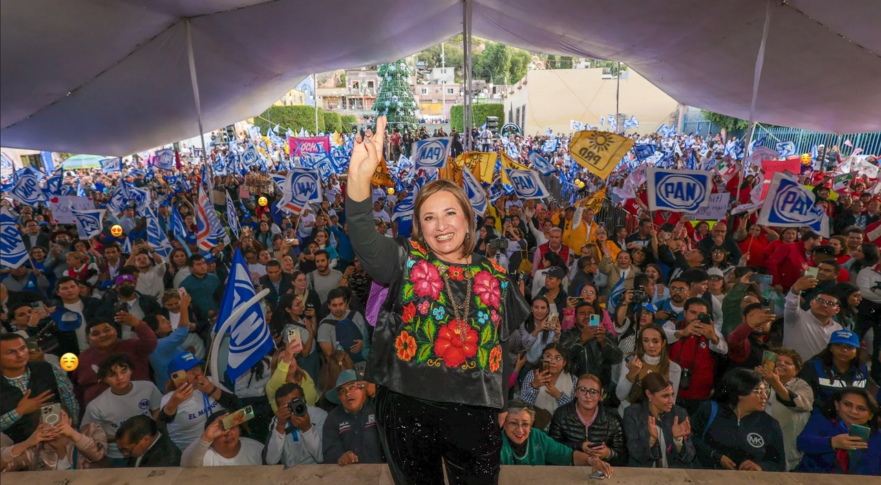 Xóchitl Gálvez invita a los mexicanos a celebrar rumbo a 2024 un “Feliz Fin de AMLO”