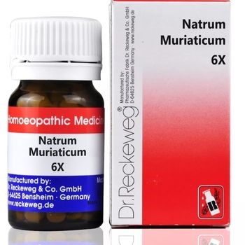Dr. Reckeweg Natrum Muriaticum 6X (20g)