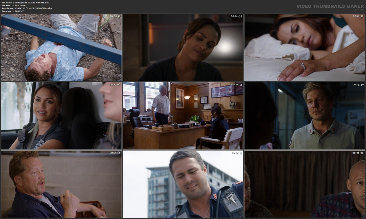 Chicago Fire S03E02 Wow Me.mkv