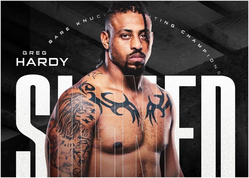 Грег Харди подписа с BKFC