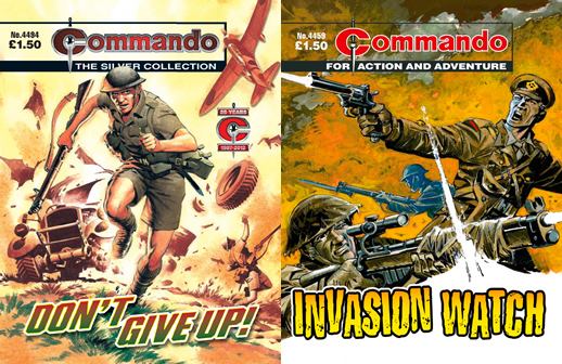 Commando 4459-4541, 4543-4561 (2012)