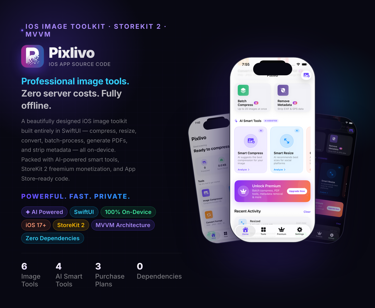 Pixlivo Hero