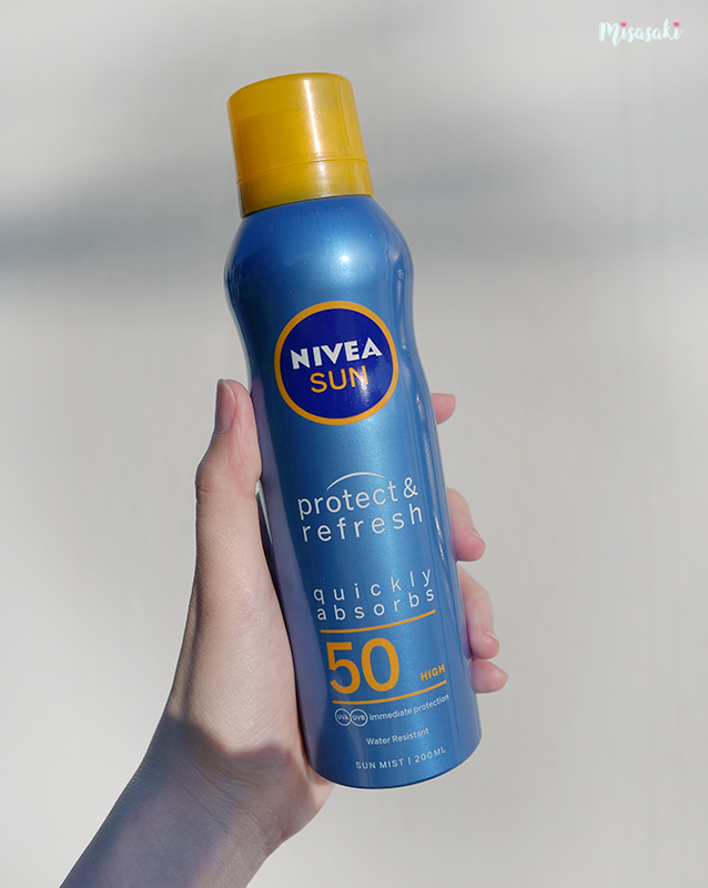 Beperkingen Onrechtvaardig vitaliteit Nivea Sun Protect & Refresh Spray High SPF50 200 ml. - eCommerce Store