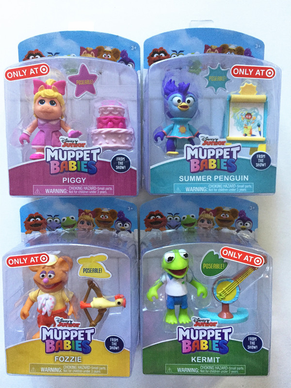 muppet babies figurines 2018